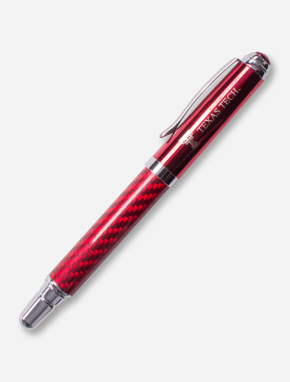 Texas Tech on Capped Carbon Fiber Pen