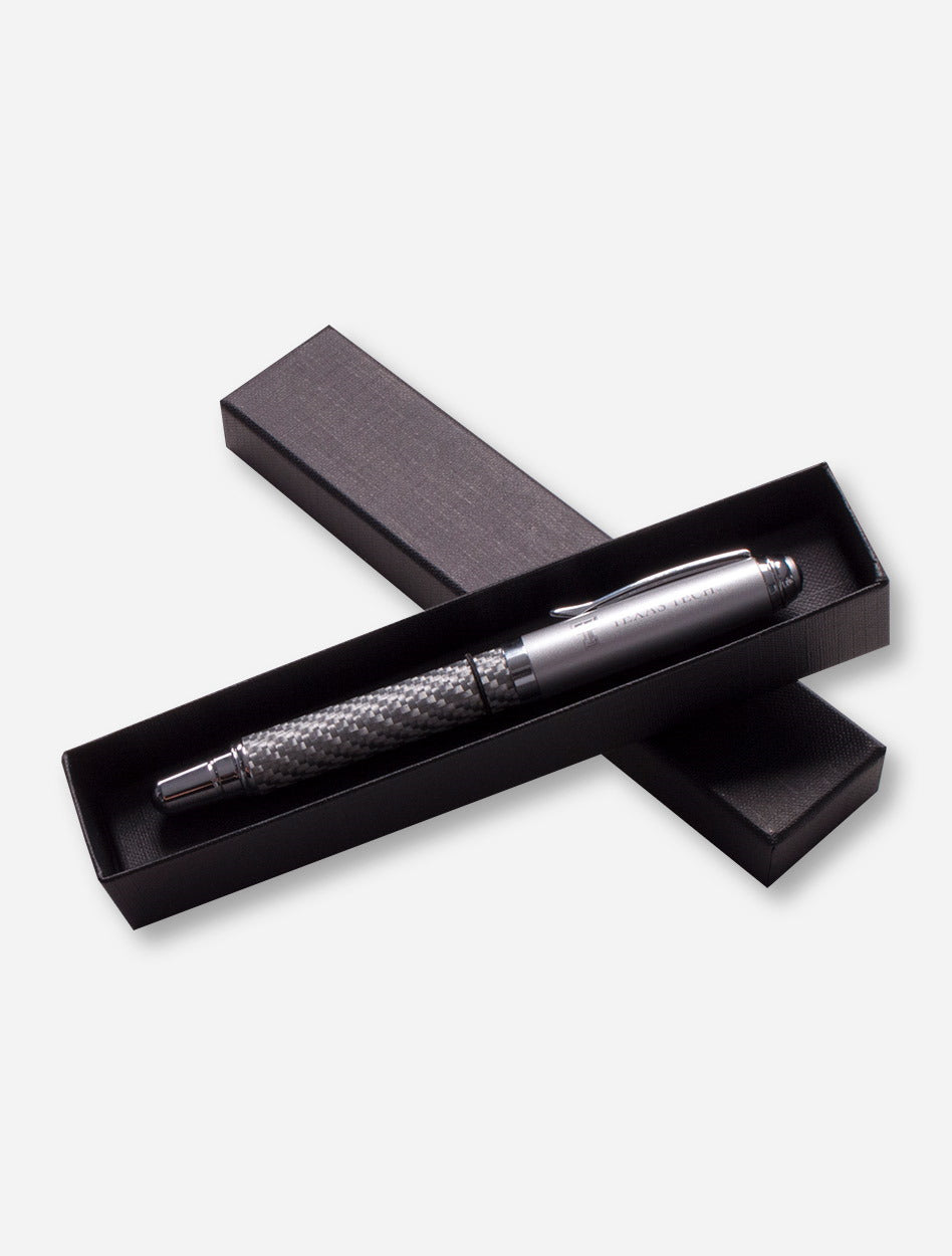 Texas Tech on Capped Carbon Fiber Pen