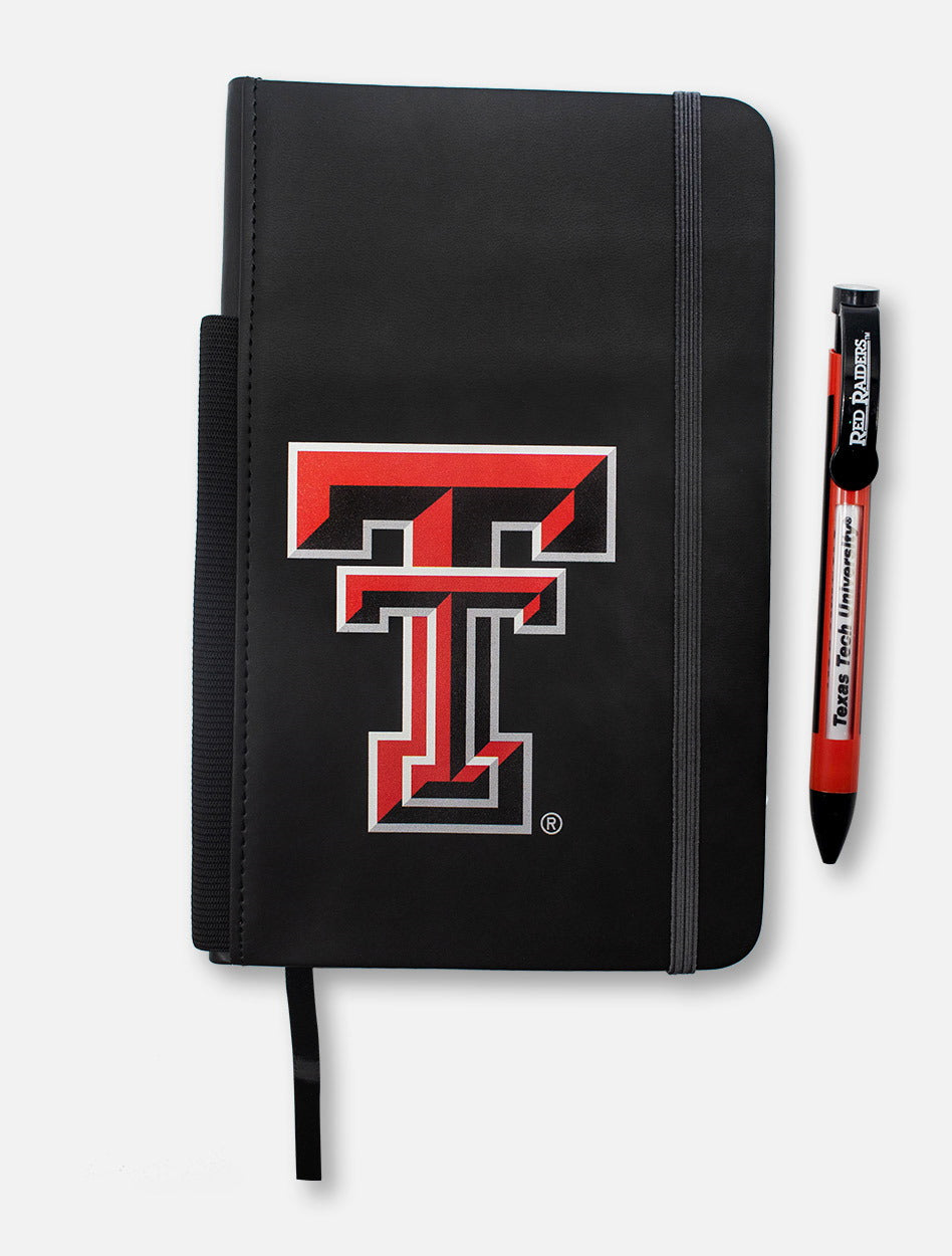 Texas Tech Red Raiders Message Pen and 5x8 Notebook Gift Set