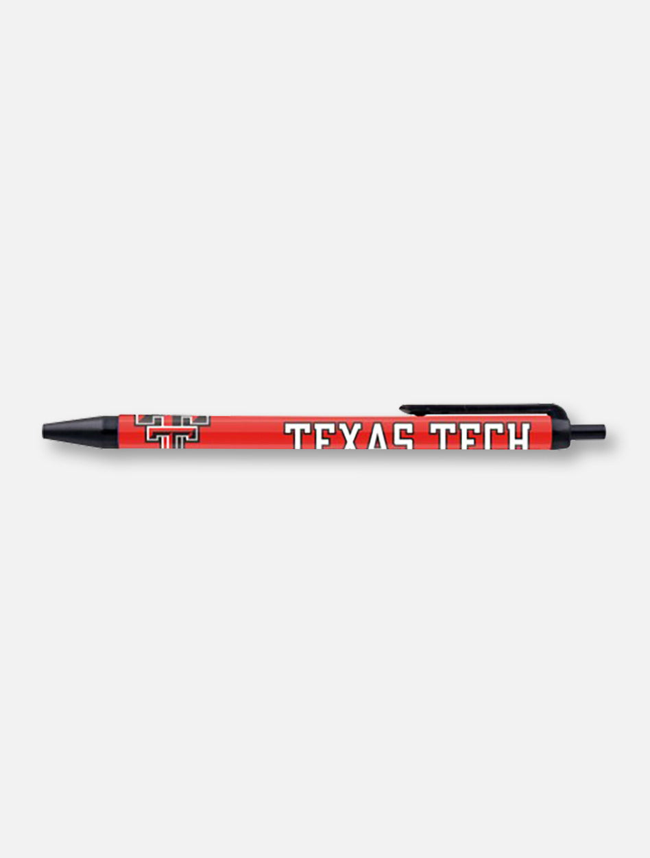 Texas Tech Red Raiders Double T Five-Pack Pen Set
