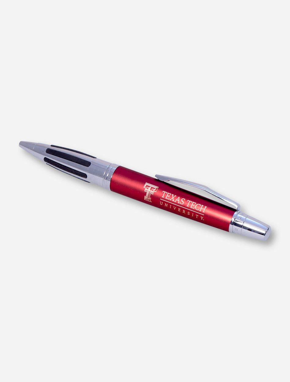 Texas Tech Cross Gift Box with Red Pen