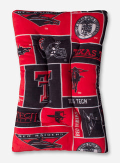 Texas Tech Fleece Dog Bed