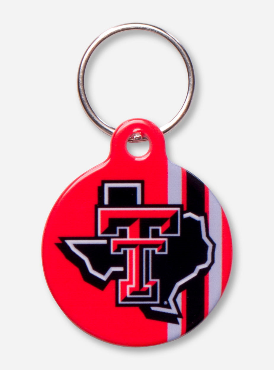 Texas Tech Lone Star Pride Dog Collar Charm