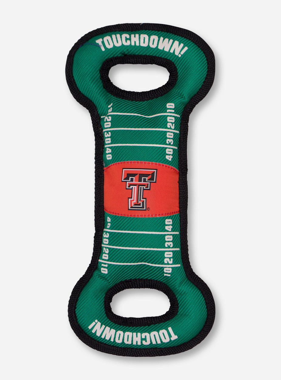 Texas Tech Football Field Dog Toy