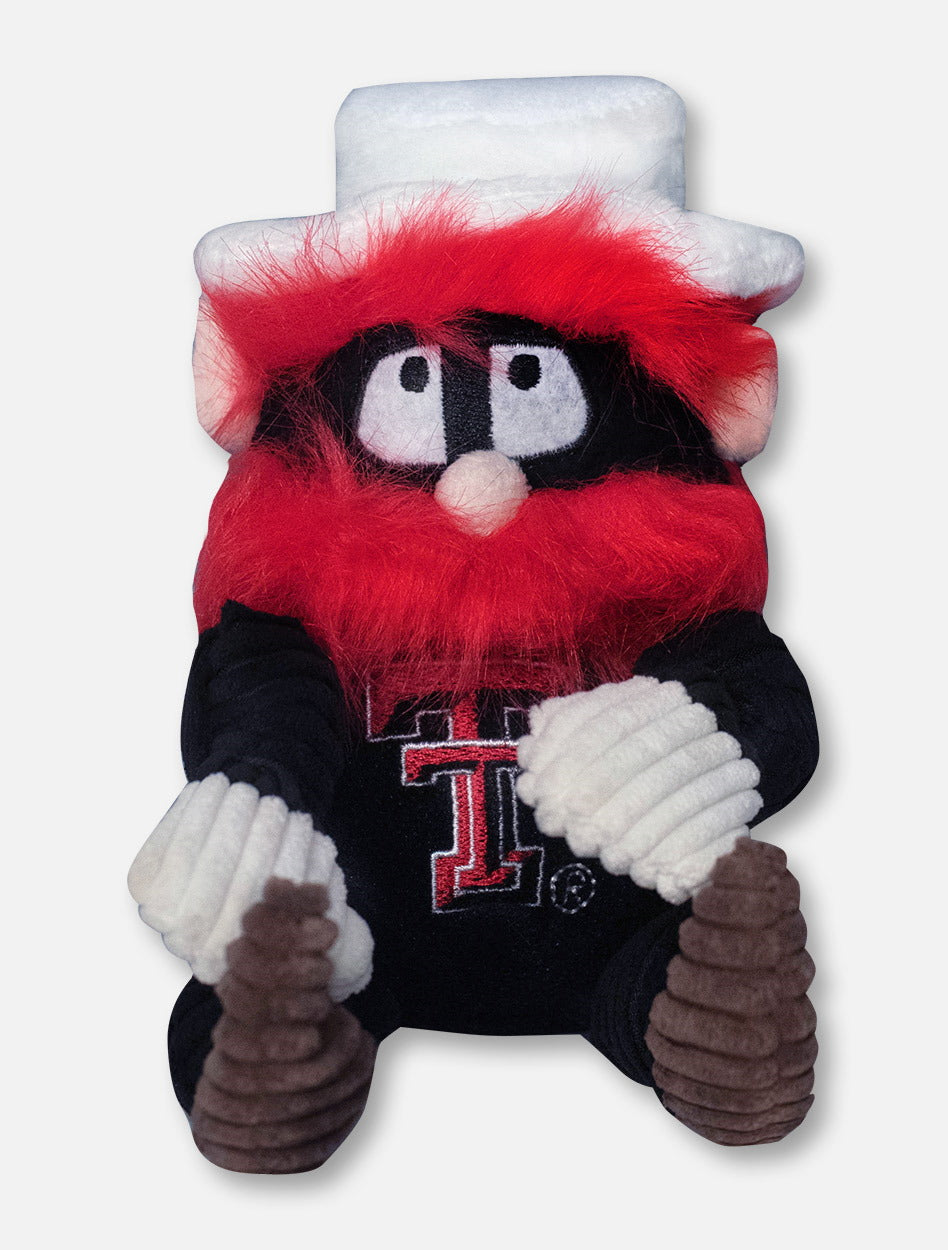 Texas Tech Red Raiders Plush Raider Red Knotted Dog Toy