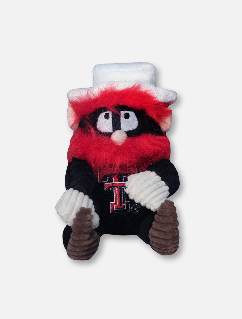 Texas Tech Red Raiders Plush Raider Red Knotted Dog Toy