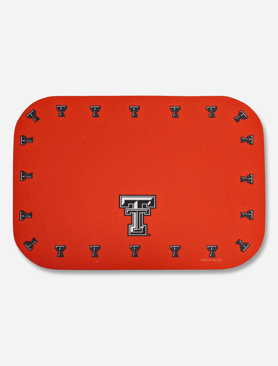 Texas Tech Red Raiders Double T Pet Food Placemat