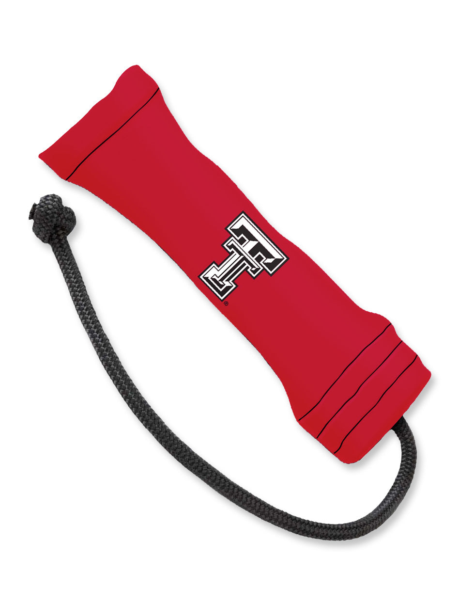 Texas Tech "Bumper" Tug Pet Toy