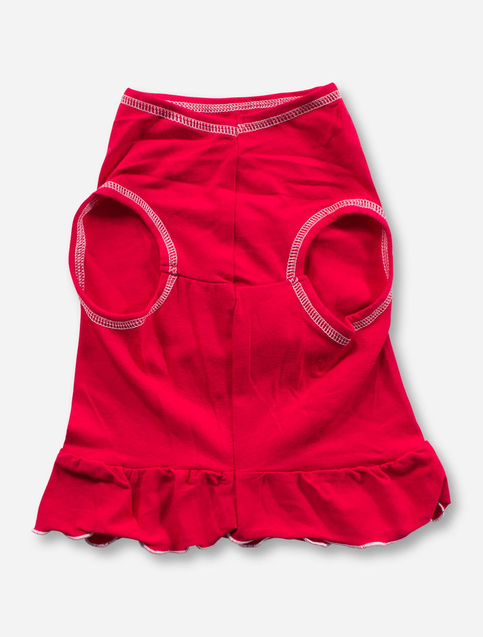 Texas Tech Double T Red Pet Dress