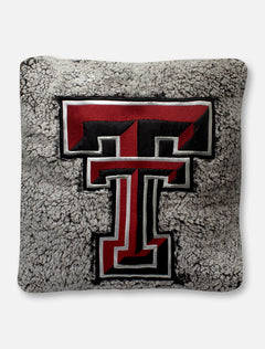 Summit Texas Tech Red Raiders Double T Sherpa Pillow