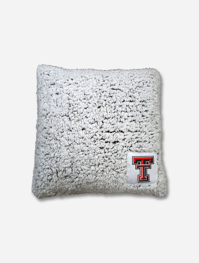 Texas Tech Red Raiders Double T "Frosty" Sherpa Pillow