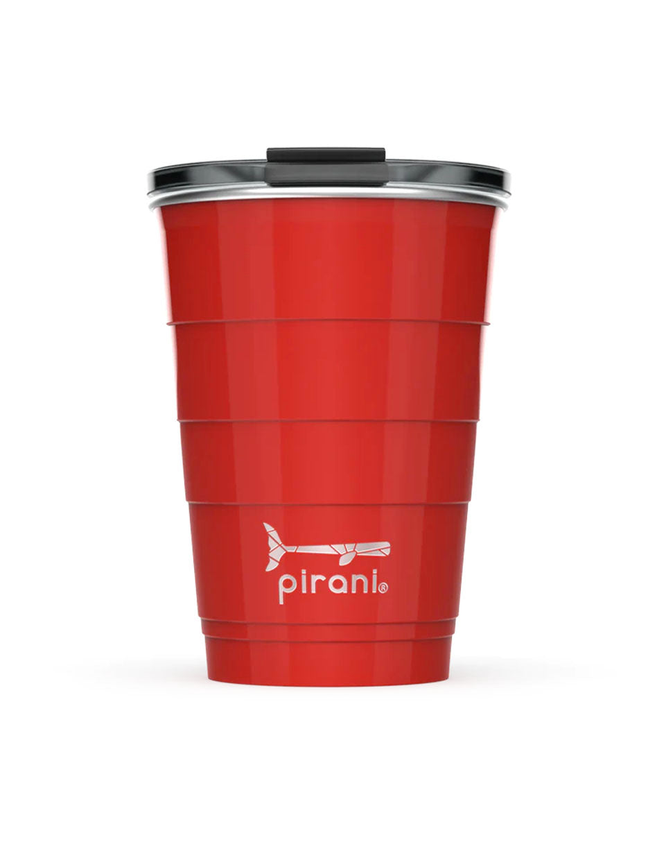 Texas Tech Pirani "Double T" 16oz Red Party Cup Tumbler
