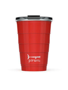 Texas Tech Pirani "Double T" 16oz Red Party Cup Tumbler