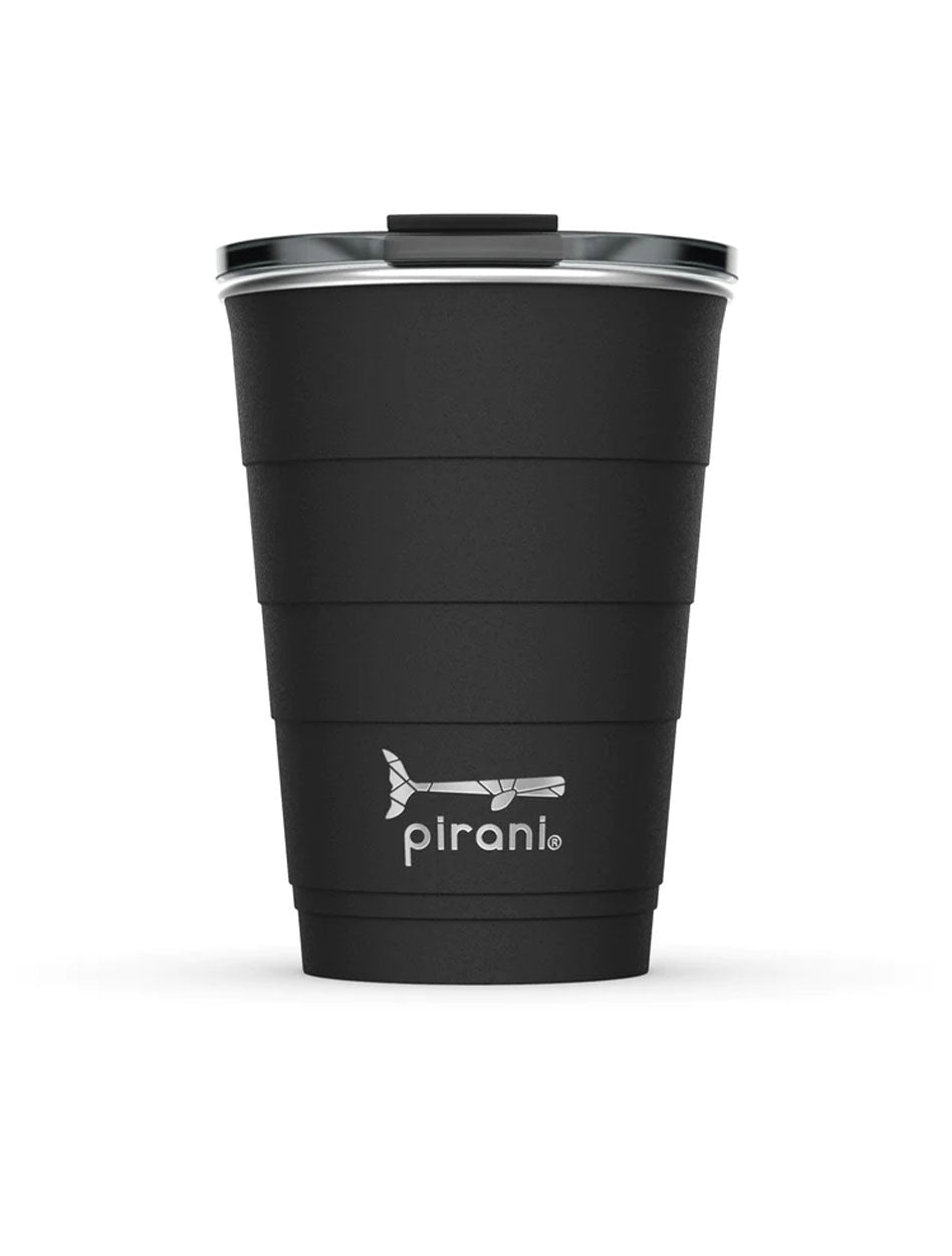 Texas Tech Pirani "Pride" 16oz Black Party Cup Tumbler