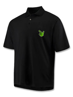 Antigua Texas Tech " Tribute Cactus Gun's Up" Polo