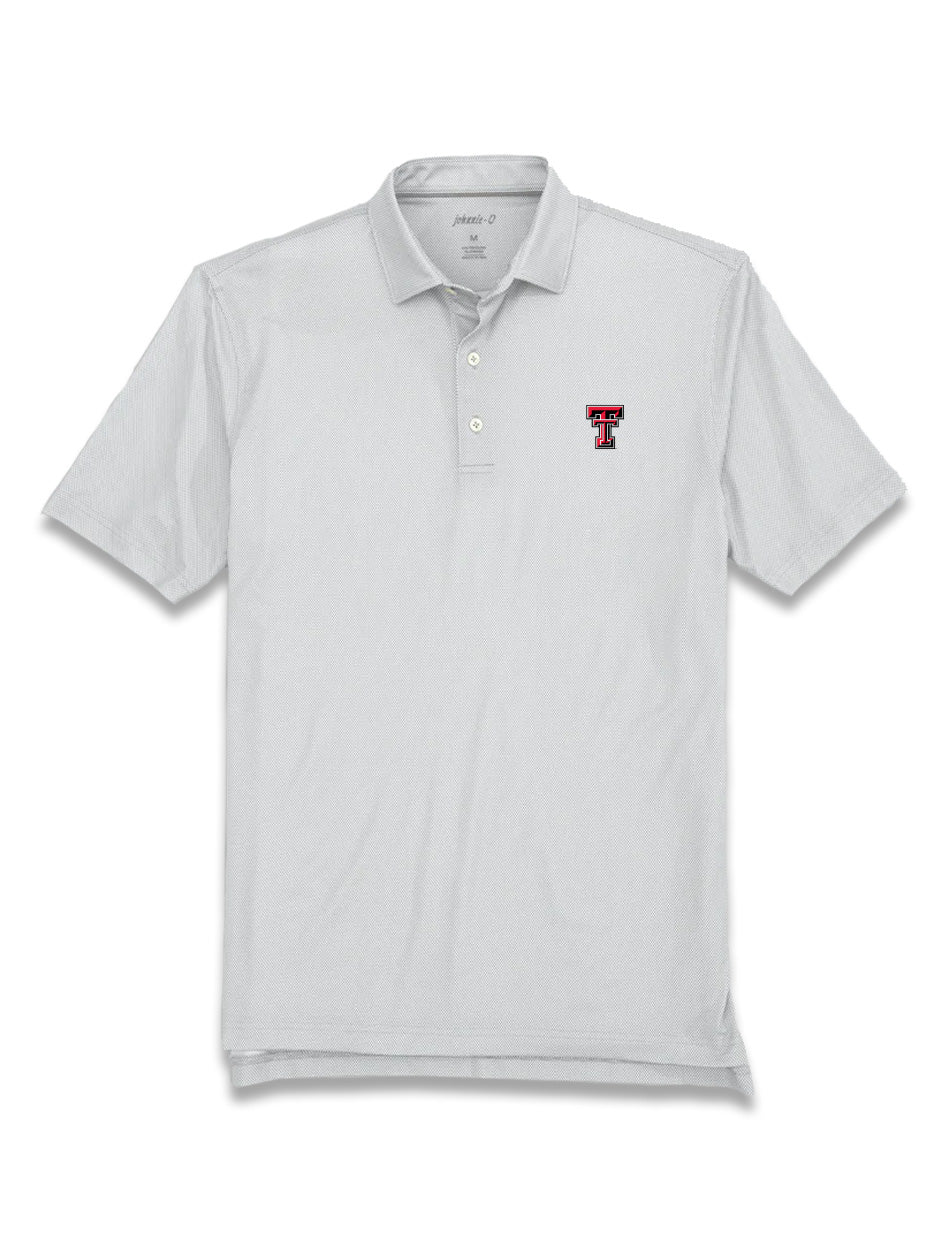 Johnnie-O Texas Tech "Poe" Polo