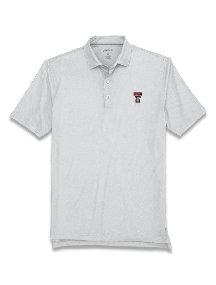 Johnnie-O Texas Tech "Poe" Polo