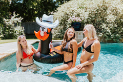 Texas Tech Raider Red H20 Pool Float