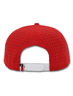 Dark Horse Throwback "Rearing Rider" Red Sport Snapback Cap