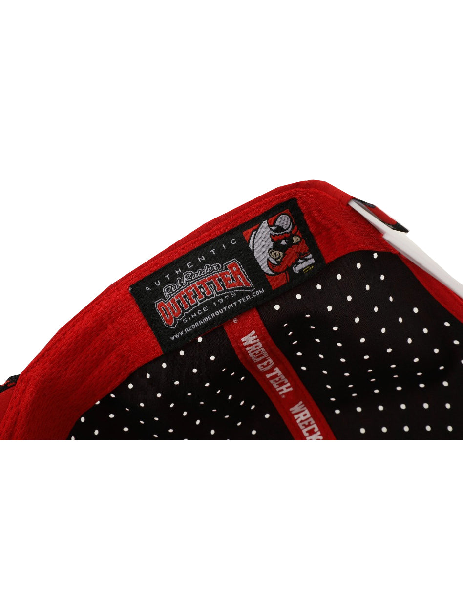 Dark Horse Throwback "Rearing Rider" Red Sport Snapback Cap