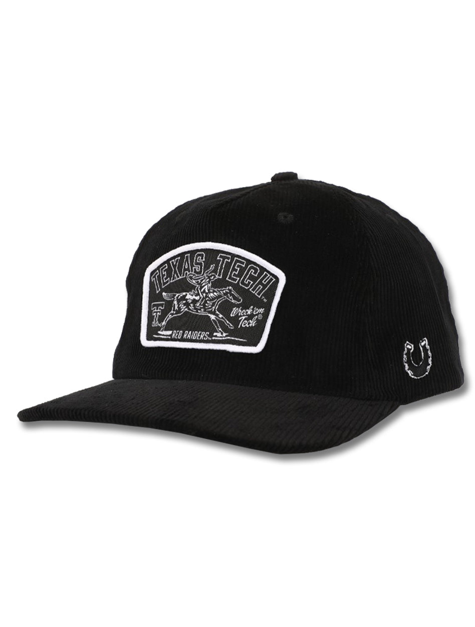 Dark Horse "Ride or Die" Black Corduroy Snapback Cap