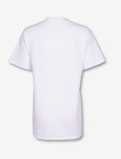Texas Tech Red Raiders "Tie Dye Lick" Rolling Stones White T-Shirt