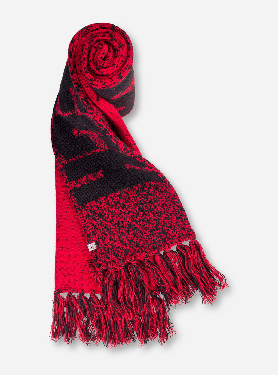 Top of the World Texas Tech "Fadeaway" Red Scarf