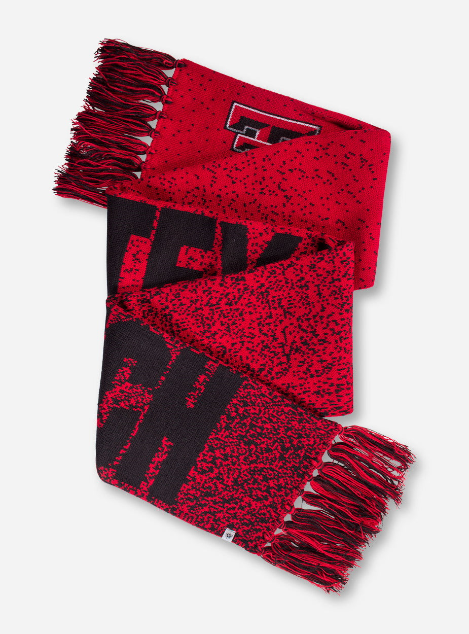 Top of the World Texas Tech "Fadeaway" Red Scarf