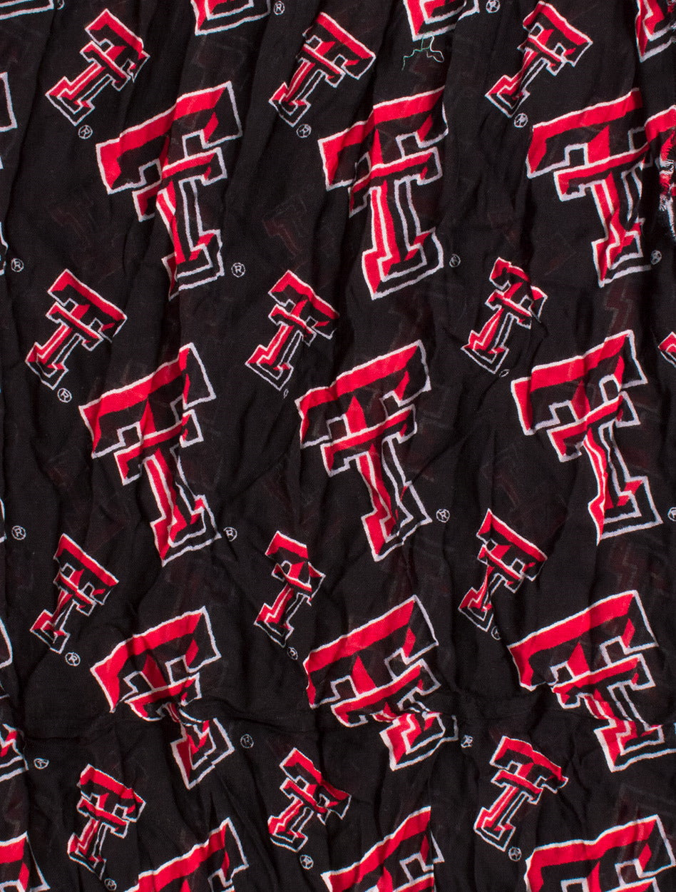 ZooZatz Texas Tech Double T Infinity Scarf