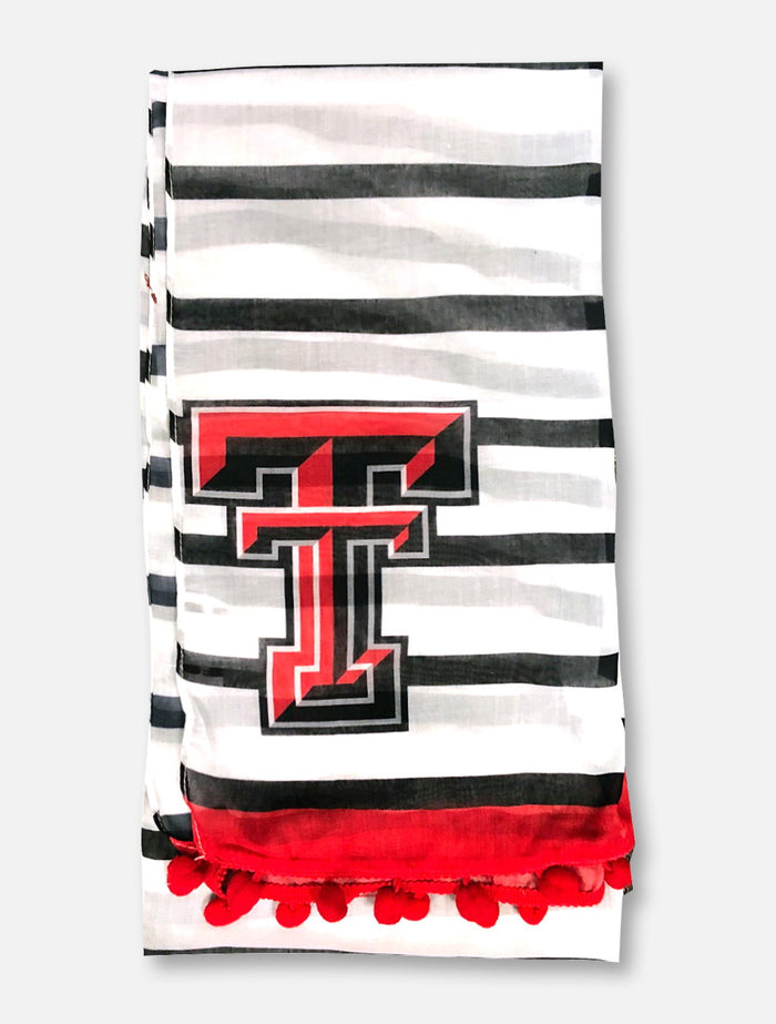 Emerson Street Texas Tech Red Raiders "Dylan" Poof Scarf