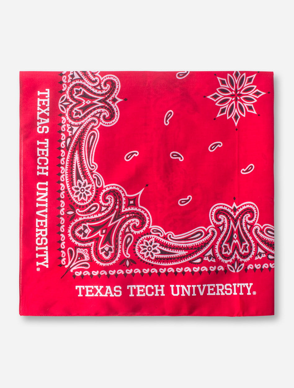 Texas Tech University Bandana