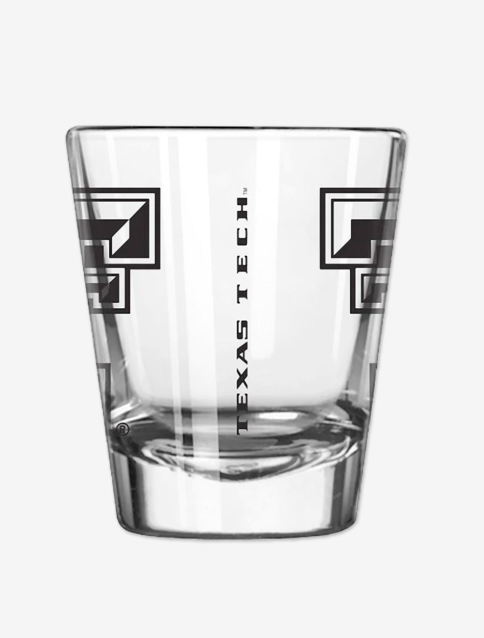 Texas Tech Double T "Game Day" Shot Glass