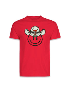 Texas Tech Red Raiders "Smiley Face Cowboy" YOUTH T-Shirt
