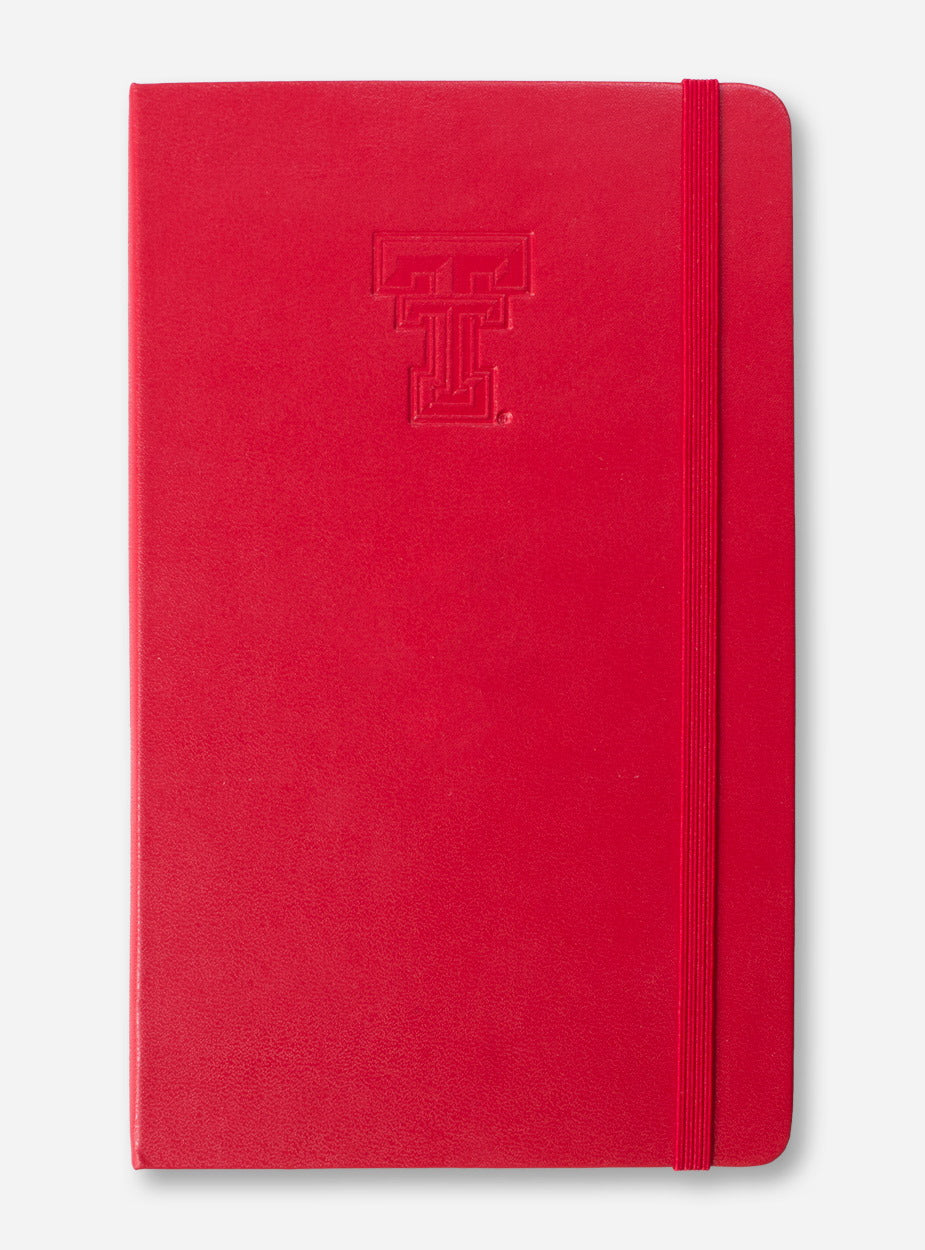Texas Tech Double T Moleskine Ruled Notebook – Red Raider Outfitter