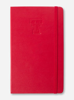 Texas Tech Double T Moleskine Ruled Notebook