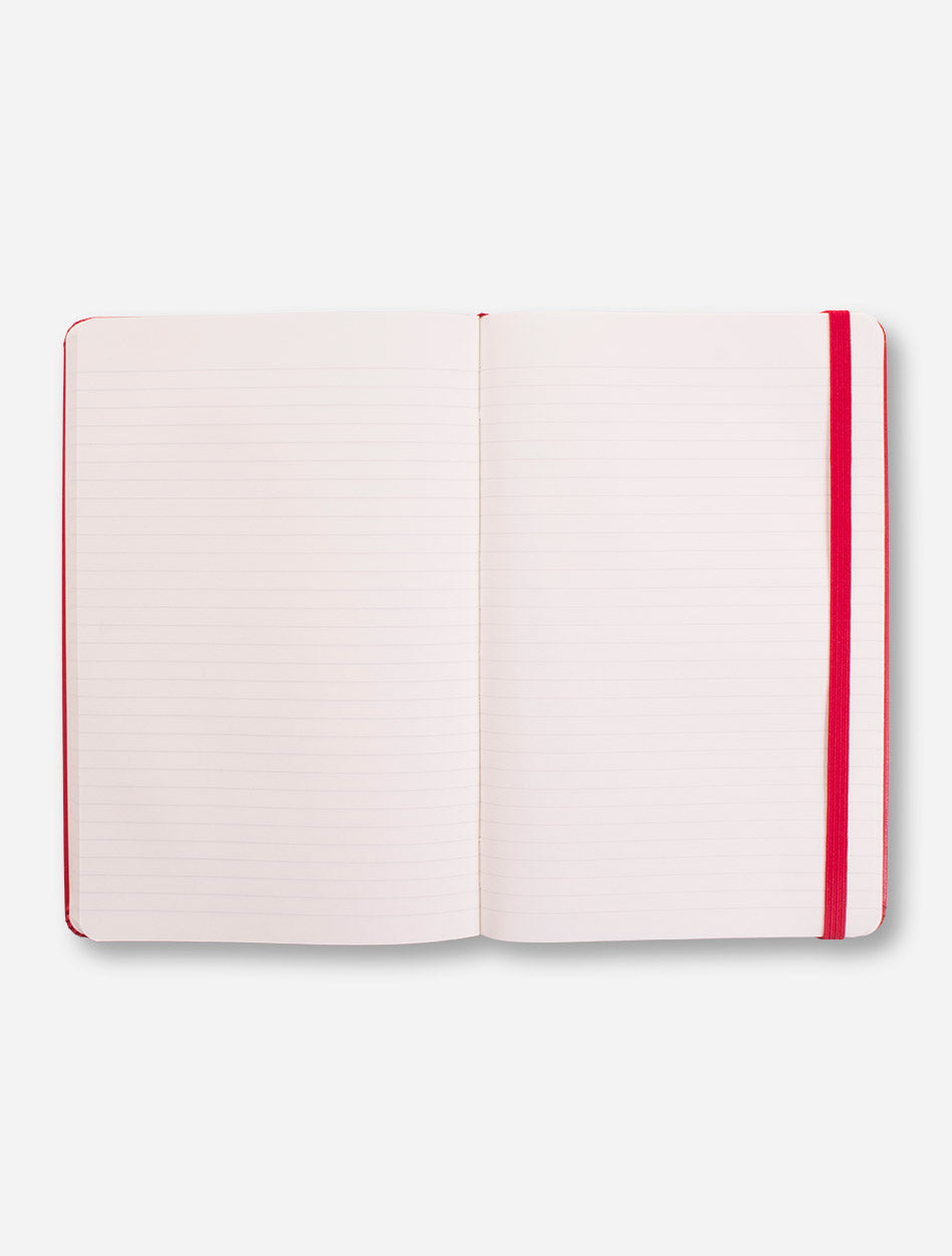 Texas Tech Double T Moleskine Ruled Notebook