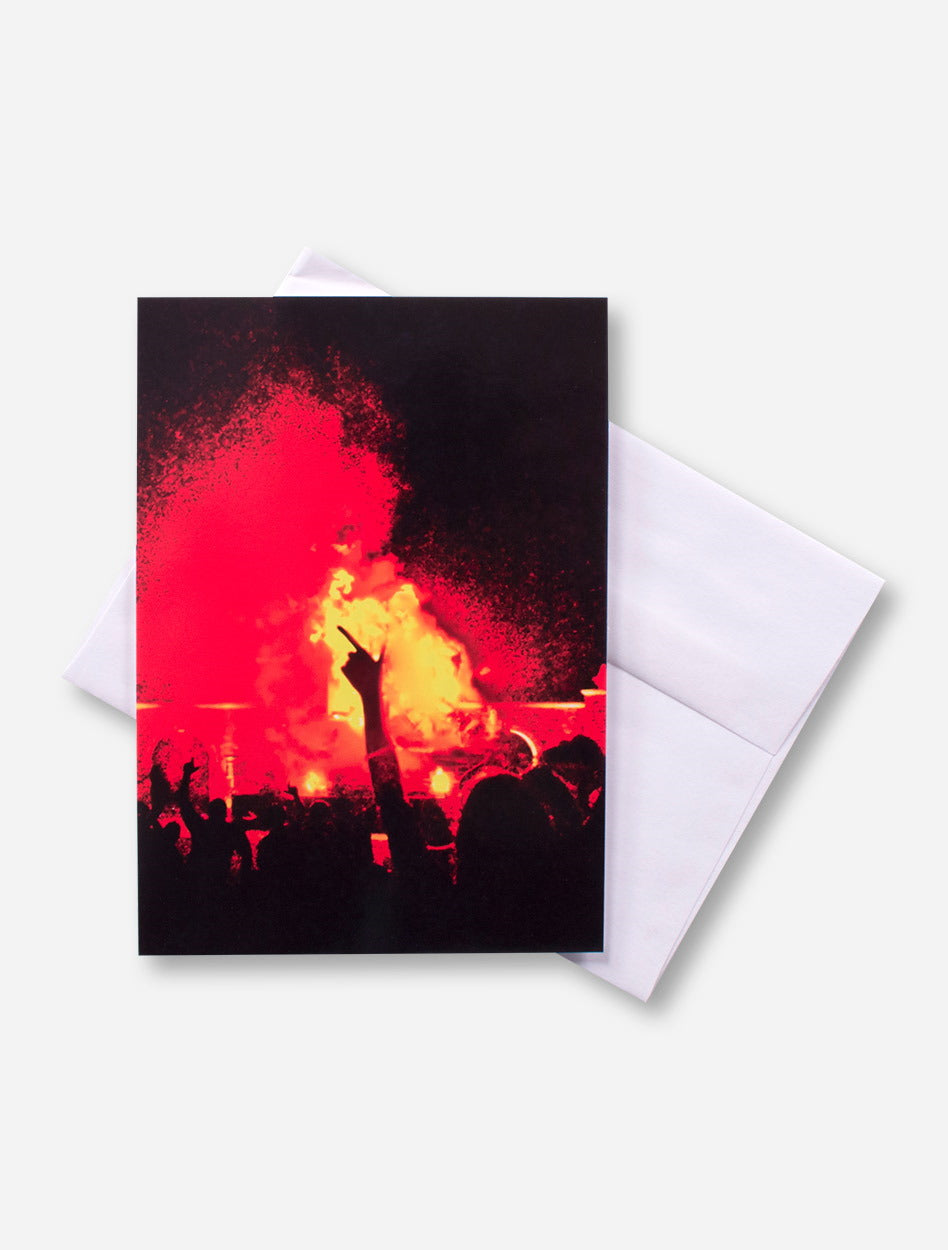 Texas Tech Guns Up Inferno Photo Card
