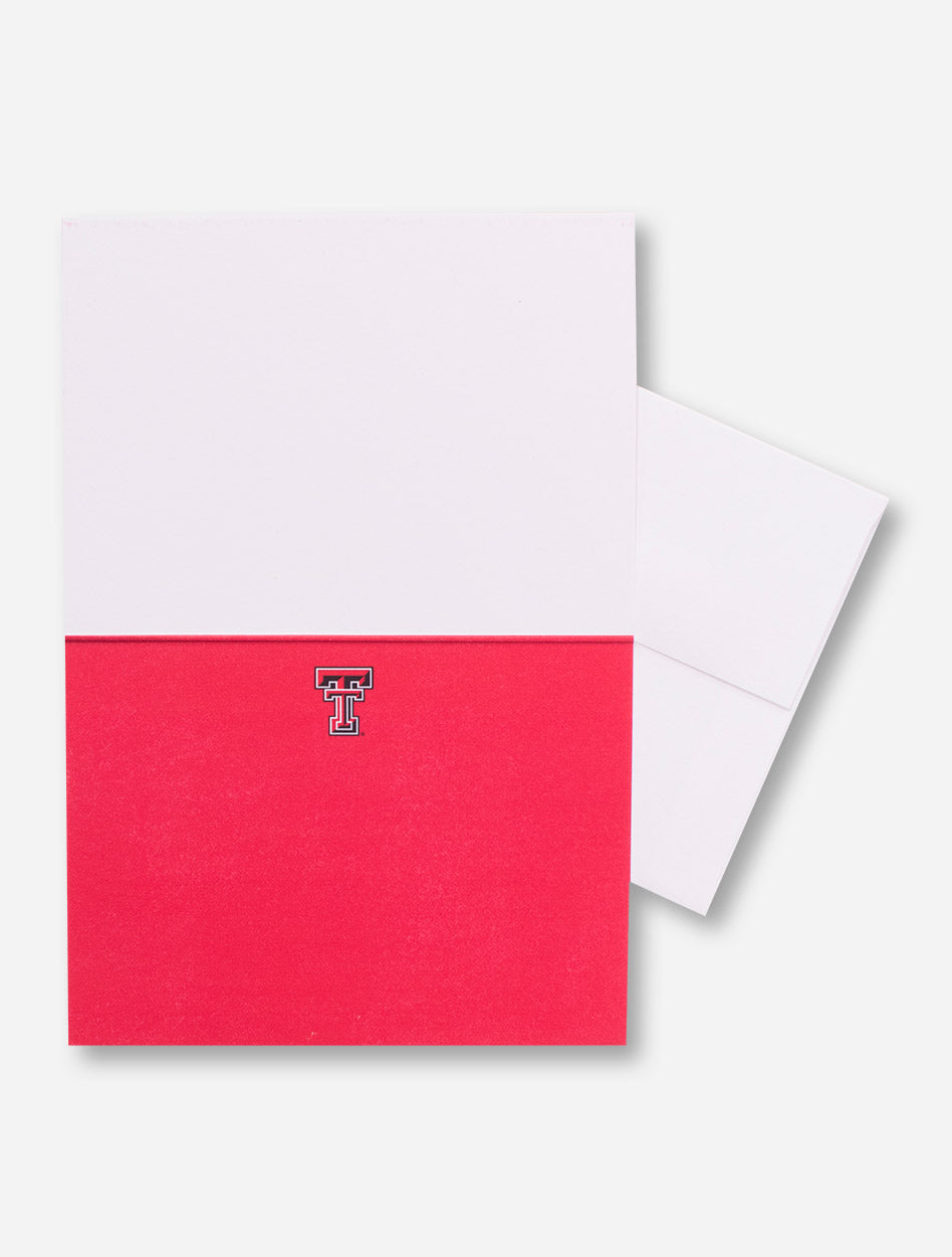 Texas Tech Naughty Red Raider Holiday Card