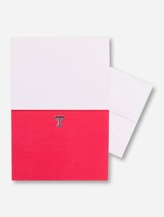 Texas Tech Naughty Red Raider Holiday Card