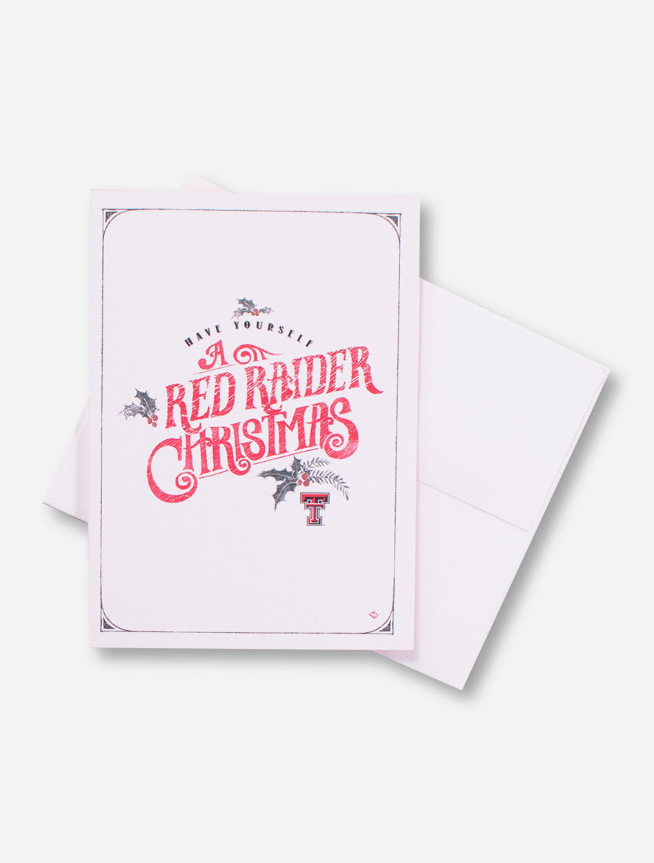 Texas Tech Have Yourself a Red Raider Christmas Holiday Card