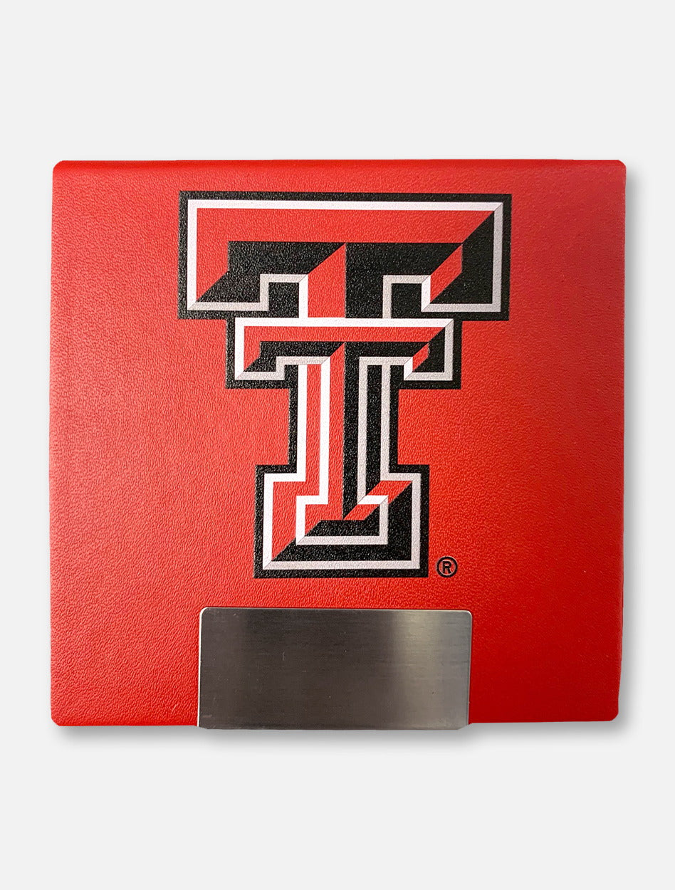 Texas Tech Double T Sticky Memo Cube