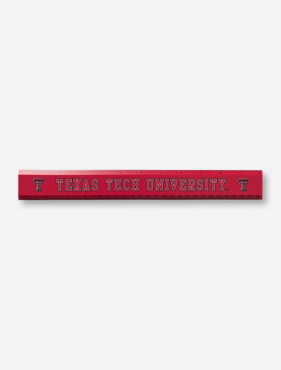 Texas Tech Red Raiders Ruler – Red Raider Outfitter