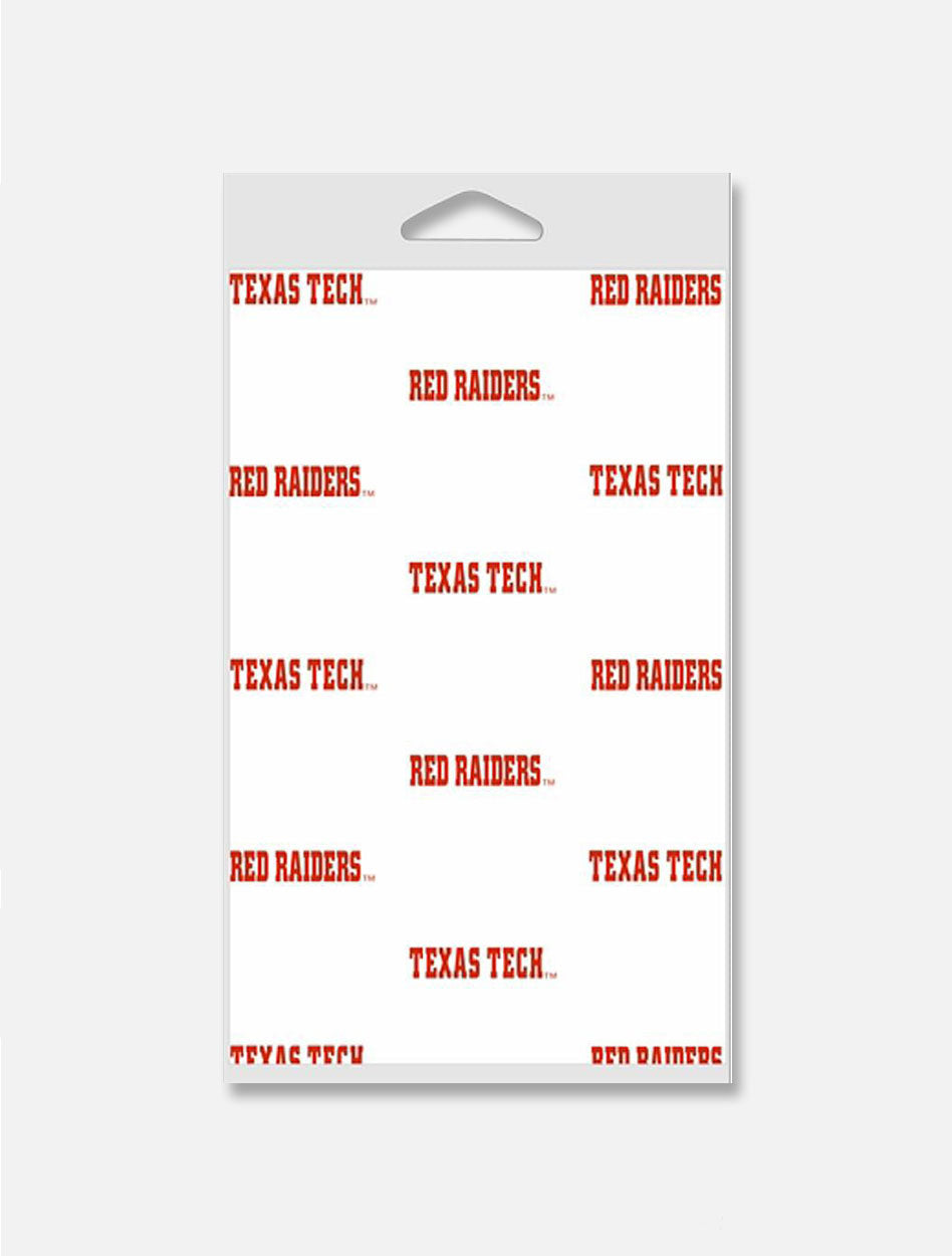Texas Tech Red Raiders Tissue Paper