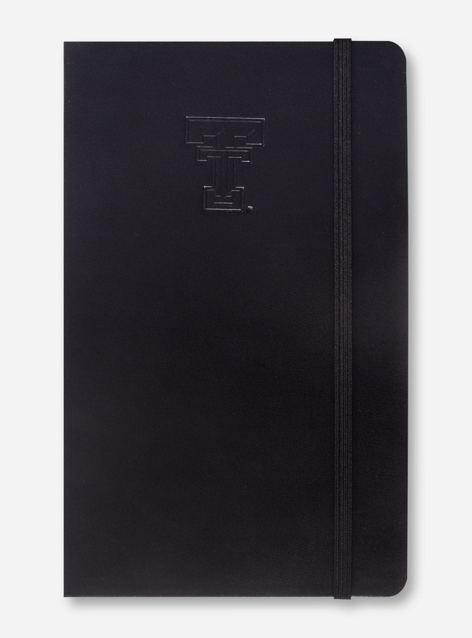 Texas Tech Double T Moleskine Ruled Notebook – Red Raider Outfitter