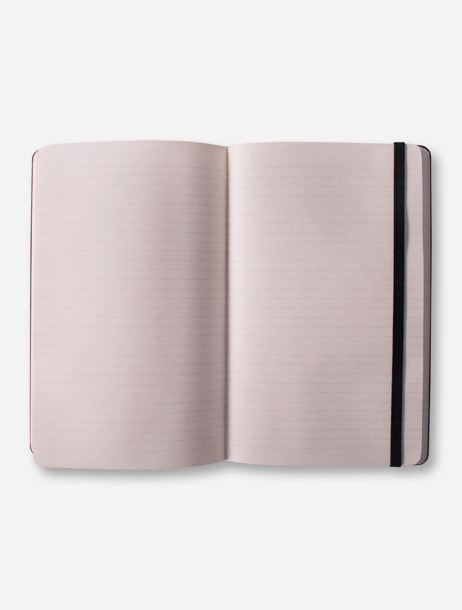 Texas Tech Double T Moleskine Ruled Notebook