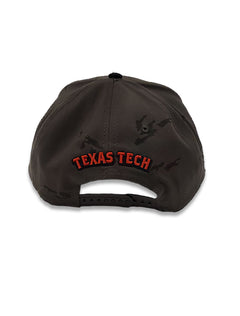 Texas Tech Double T "Stars and Stripes" OHT Flatbill Snapback Cap