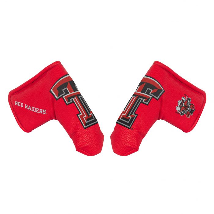Team Effort Raider Red Blade Putter Cover