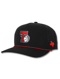 Dark Horse "Basketball Throwback" Black Corded Sport Snapback