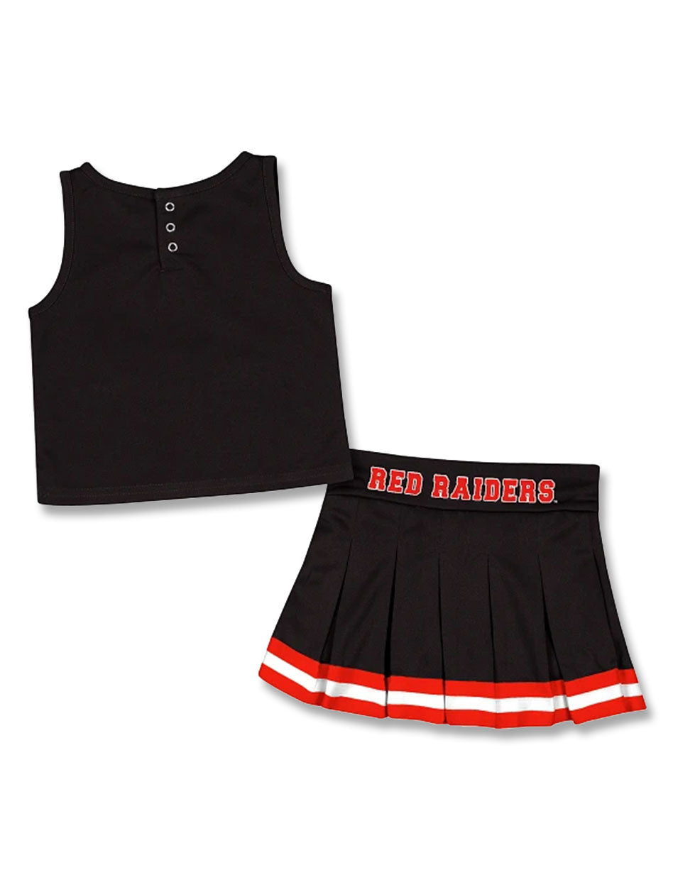 Arena Texas Tech "Carousel" TODDLER Cheerleading Set