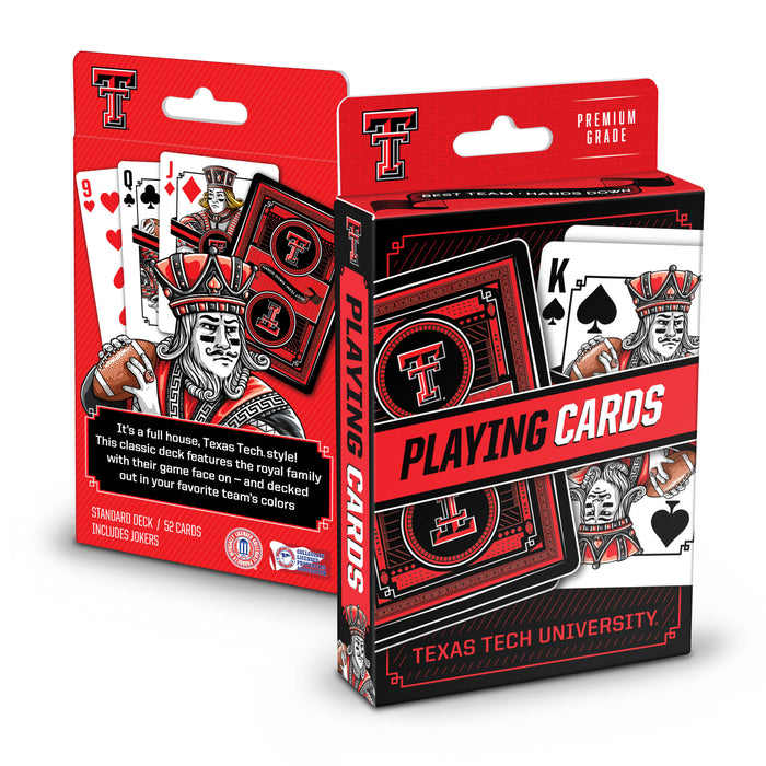 Texas Tech "Premium Grade" Playing Cards